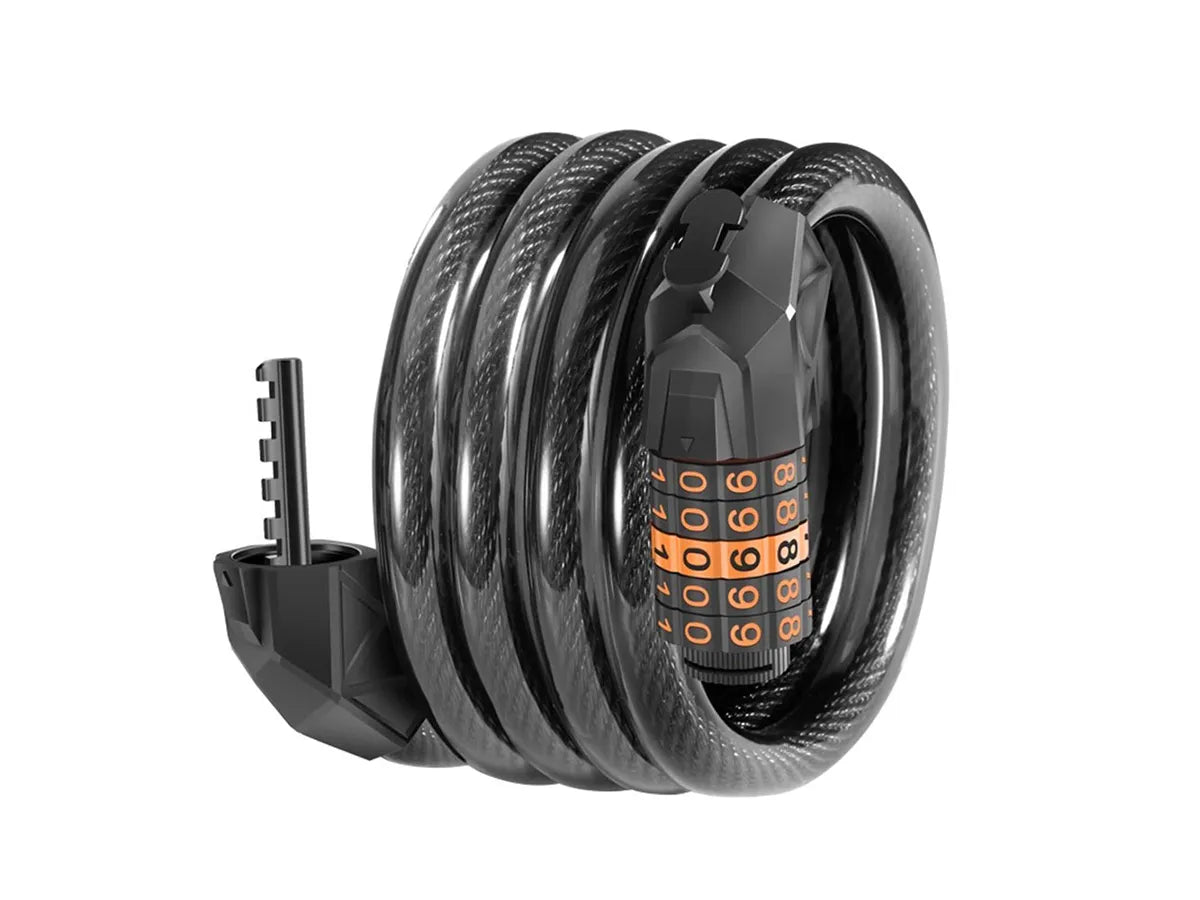 Candado de Acero con Clave para E-Bike