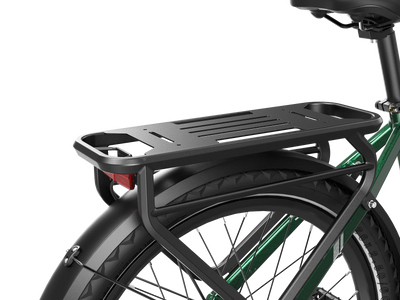 Dukawey FUGL3.0 rear rack and tail light detail