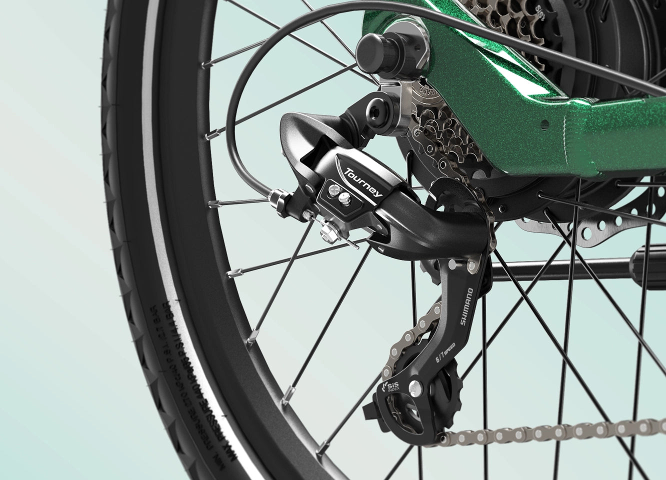 Transmisión Shimano
