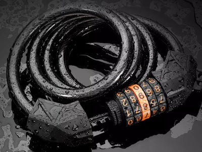 Candado de Acero con Clave para E-Bike