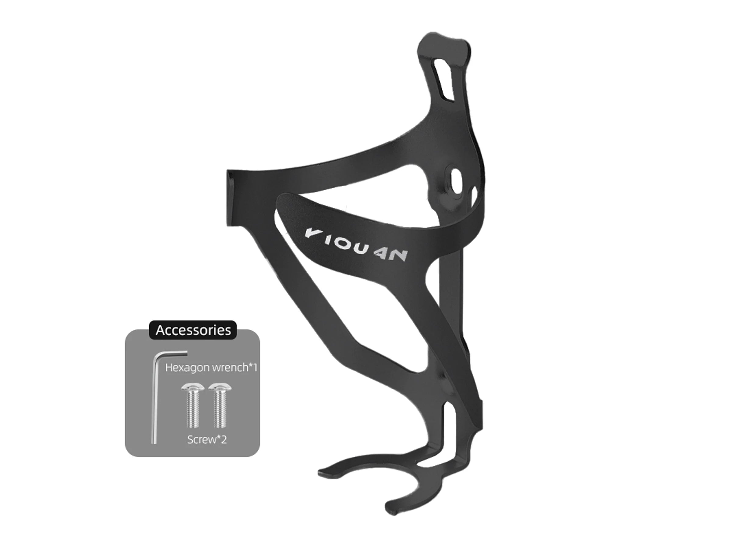 Portabotellas de aleación de aluminio