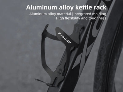 Aluminum Alloy Water Bottle Cage bike bottle holder side view