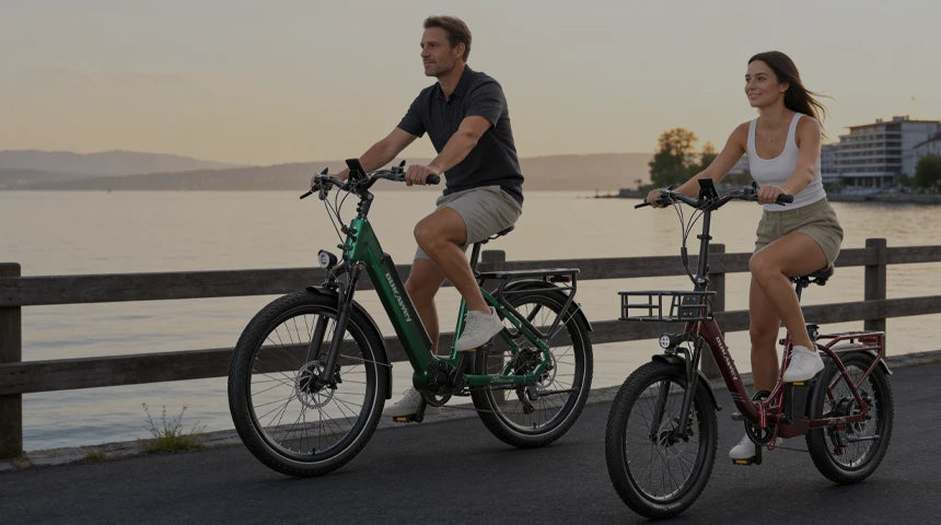 Bicicletas eléctricas de acceso bajo