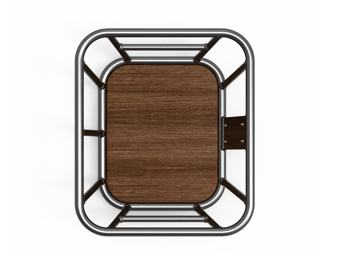 Cesta Delantera de Bici | Capacidad de 20 Kilogramos