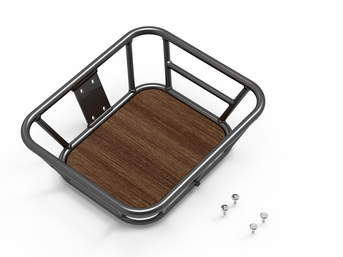 Cesta Delantera de Bici | Capacidad de 20 Kilogramos
