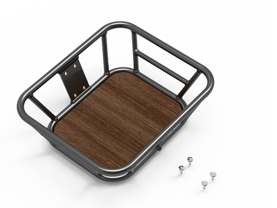 Cesta Delantera de Bici | Capacidad de 20 Kilogramos