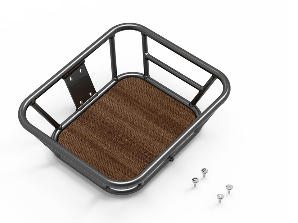 Cesta Delantera de Bici | Capacidad de 20 Kilogramos