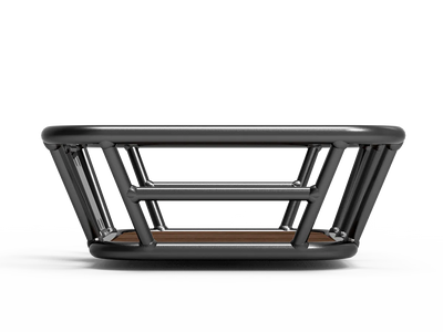 Cesta Delantera de Bici | Capacidad de 20 Kilogramos