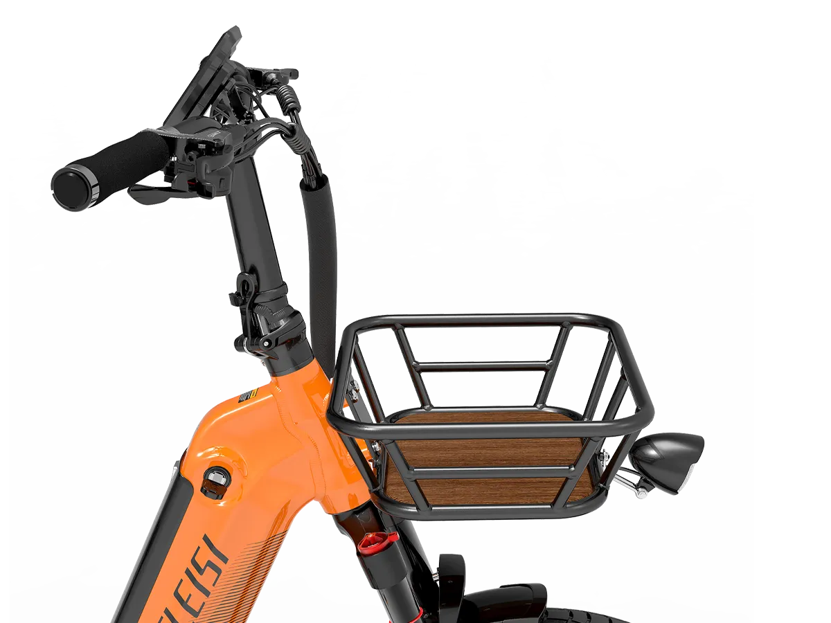 Cesta Delantera de Bici | Capacidad de 20 Kilogramos