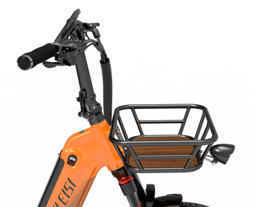 Cesta Delantera de Bici | Capacidad de 20 Kilogramos