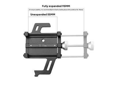 Soporte de Aleación de Aluminio para Móvil de Bici