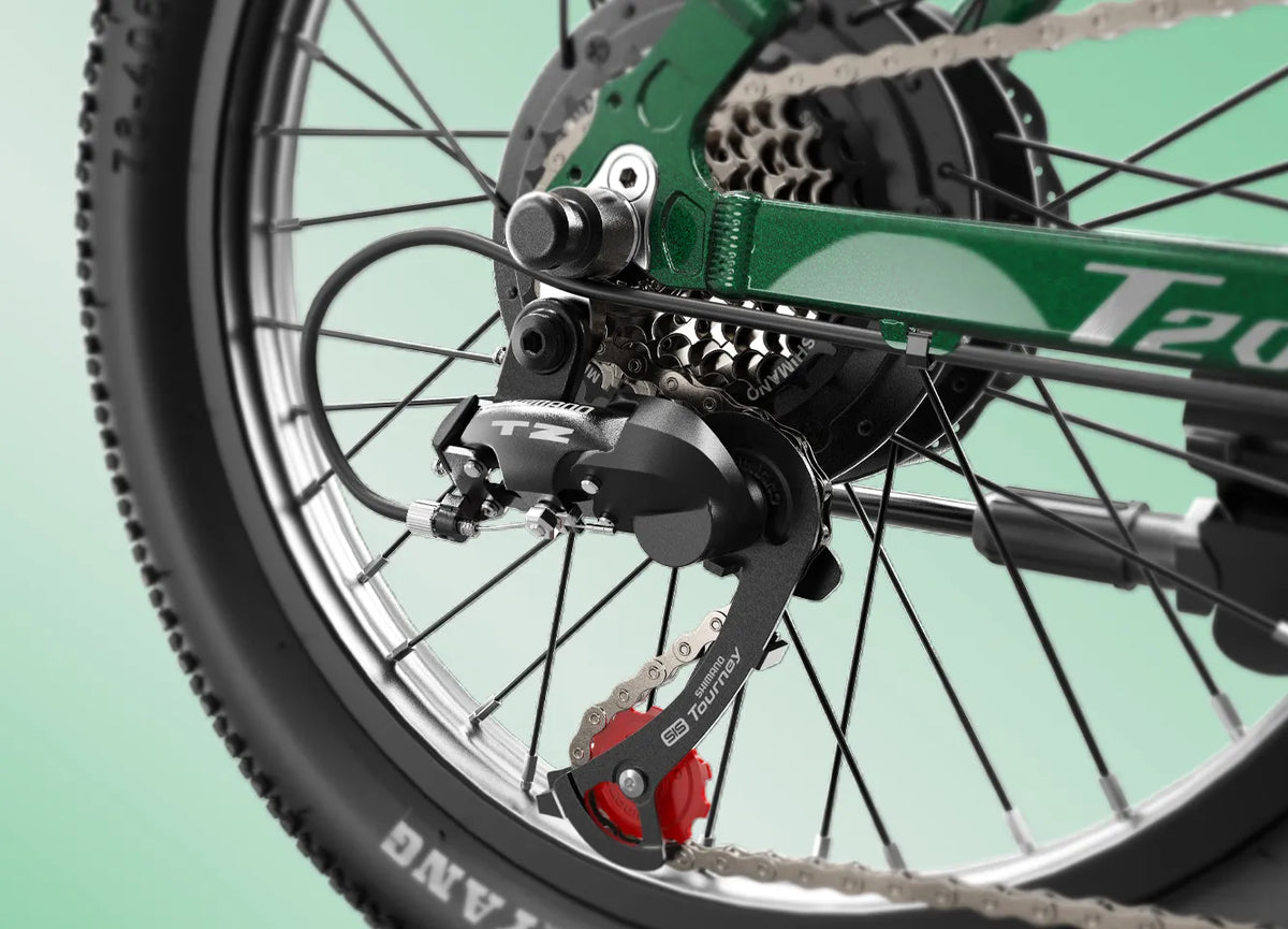 Transmisión Shimano
