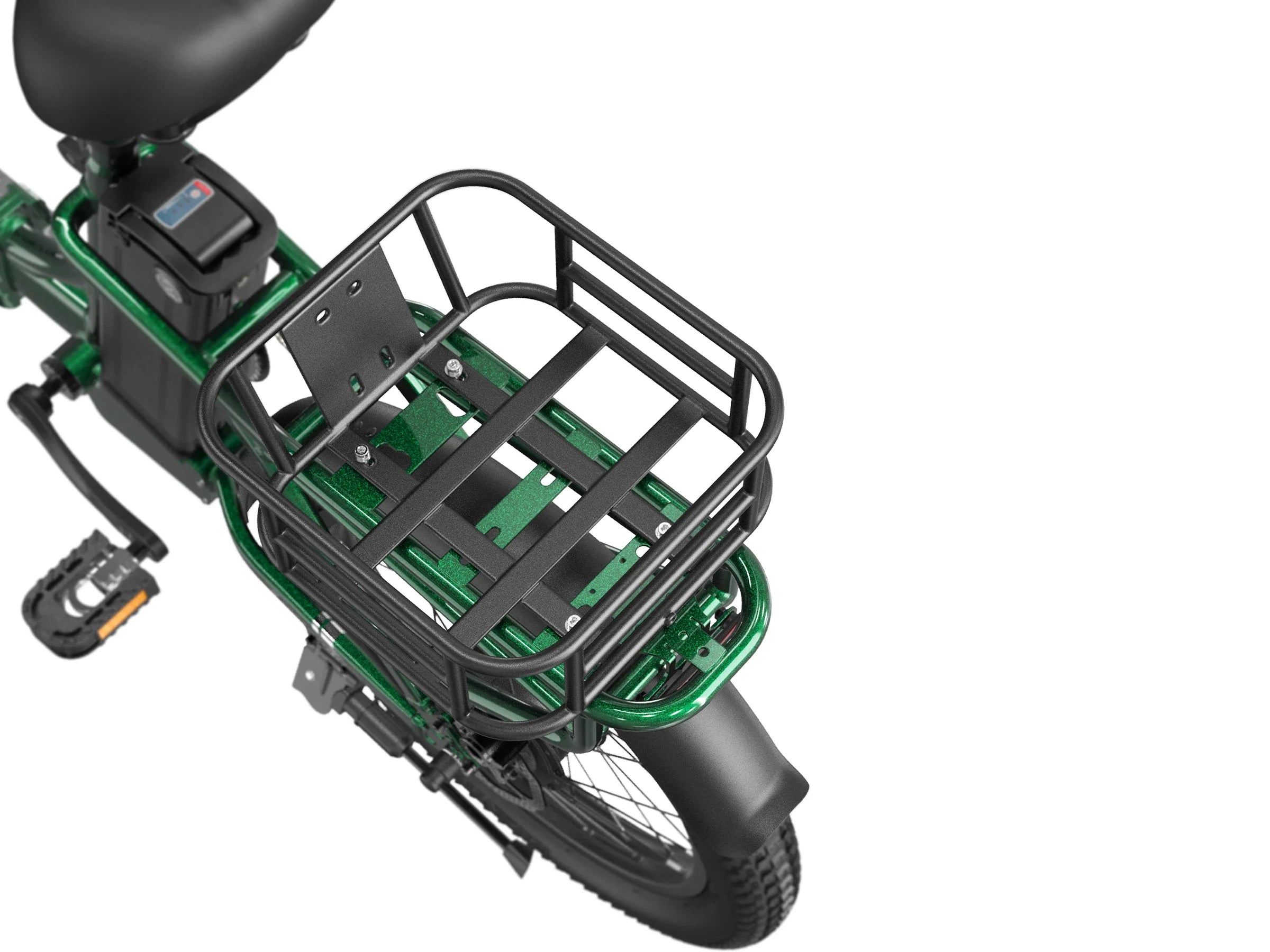 Cesta Trasera para Portaequipajes de Dukawey T20 Pro