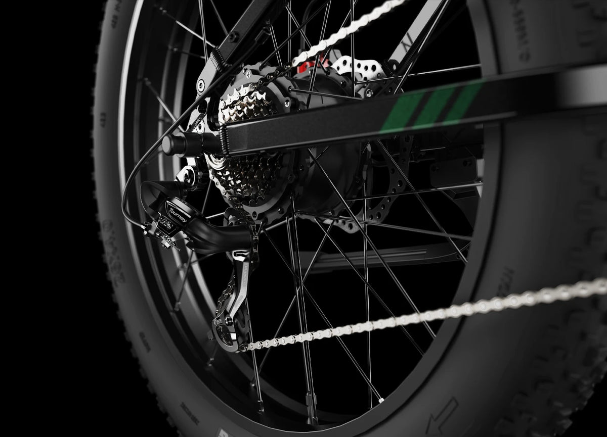 Transmisión Shimano