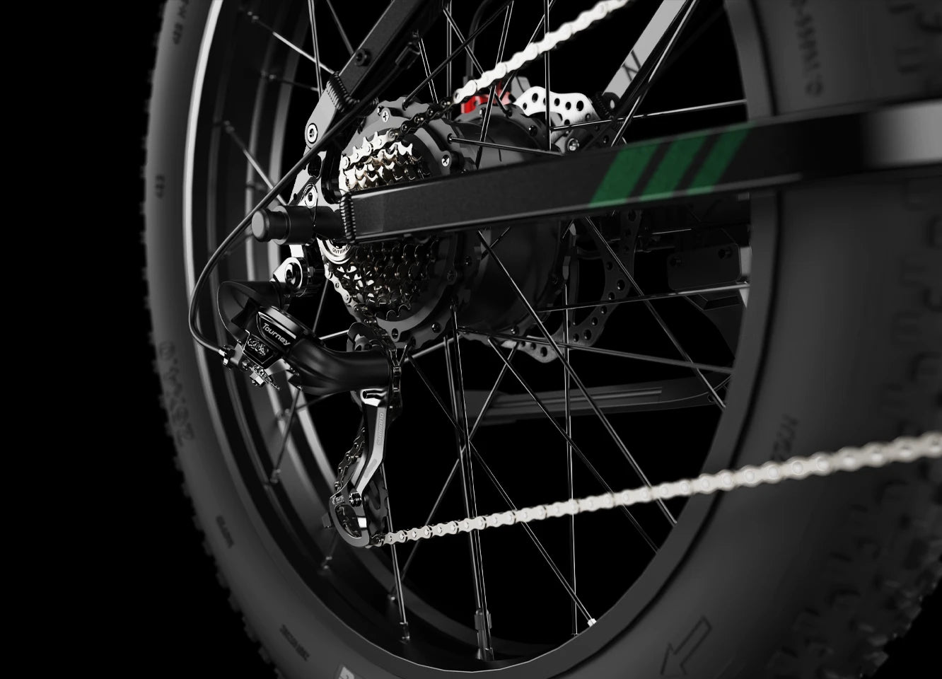 Transmisión Shimano