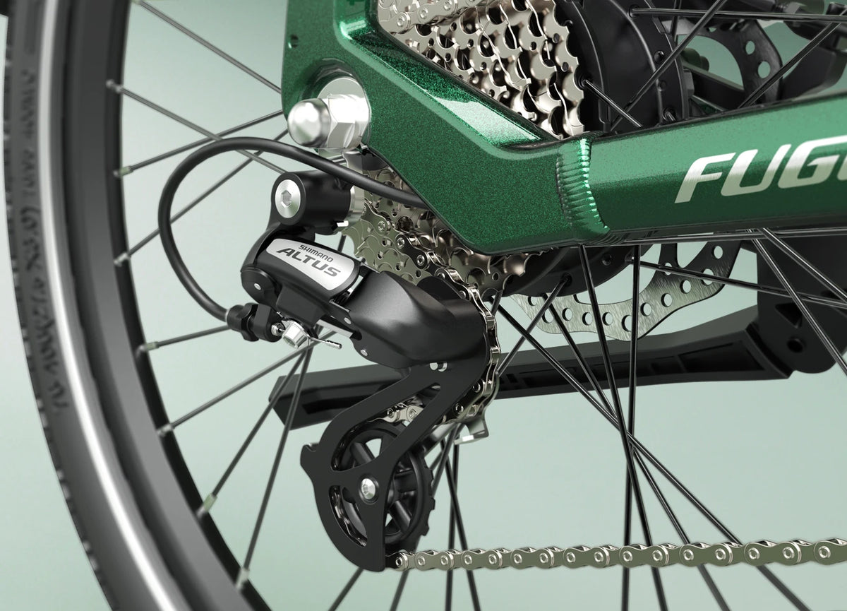 Transmisión Shimano
