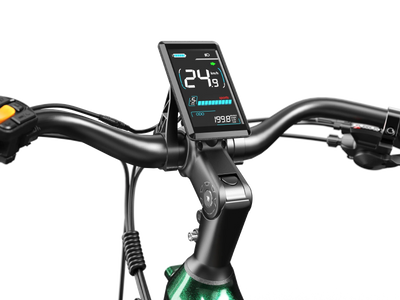 Dukawey FUGL Pro color LCD display and handlebar controls