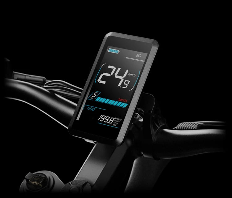 Color Smart LCD Display