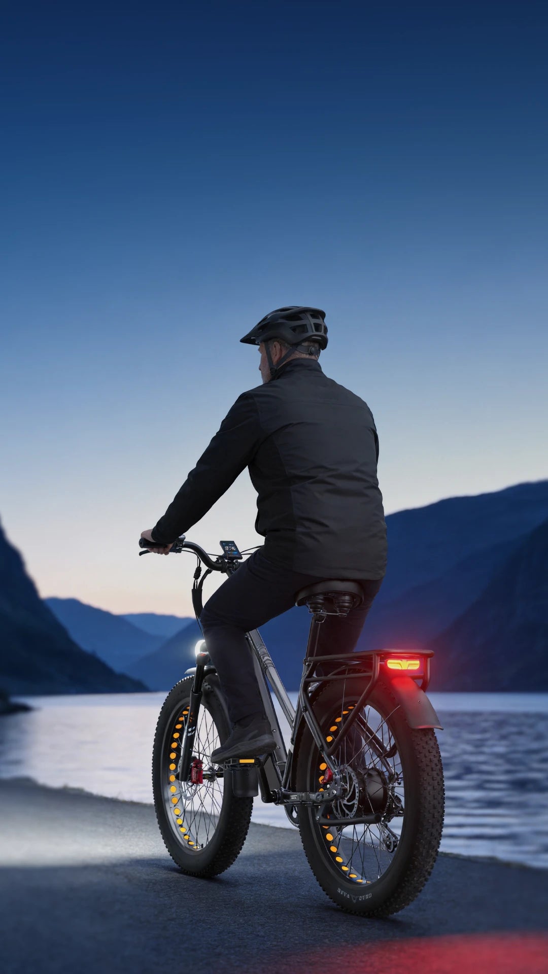 Own the Night.
Ride with confidence.
Control after dark.